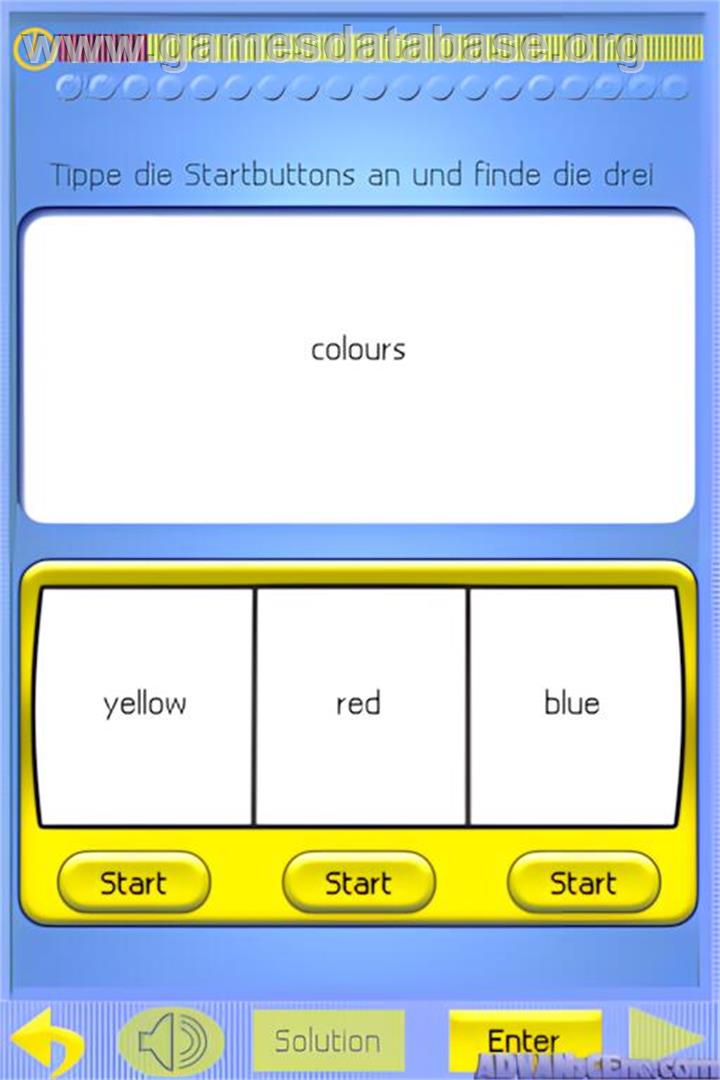 Cornelsen Trainer: Mathe - Klasse 5 - Nintendo DS - Artwork - In Game