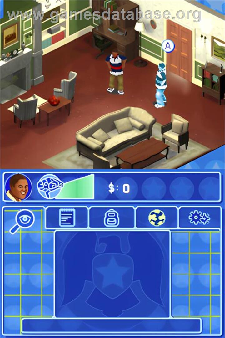 Cory In The House - Nintendo DS - Artwork - In Game