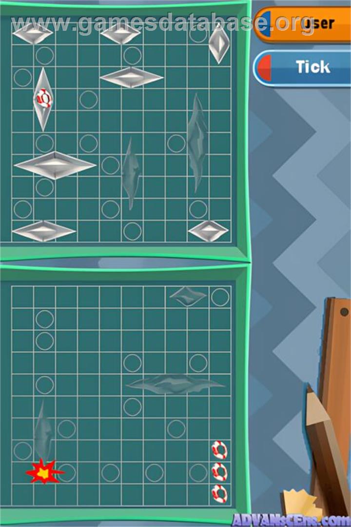 Crazy School Games - Nintendo DS - Artwork - In Game