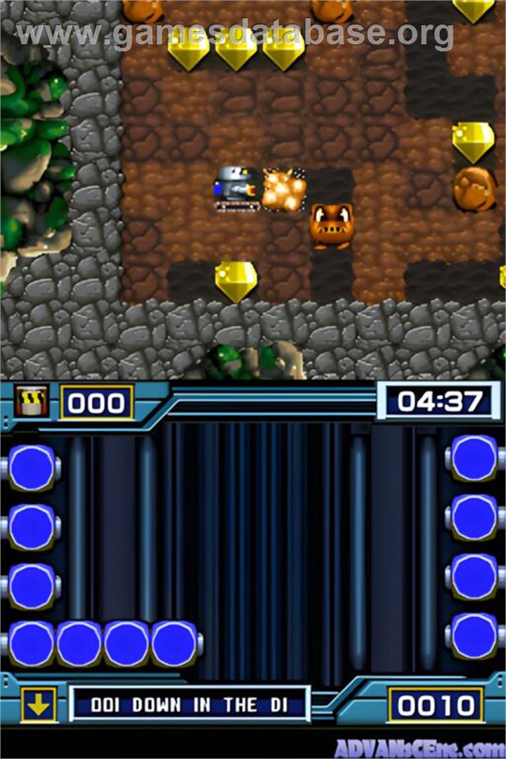 Crystal Mines - Nintendo DS - Artwork - In Game