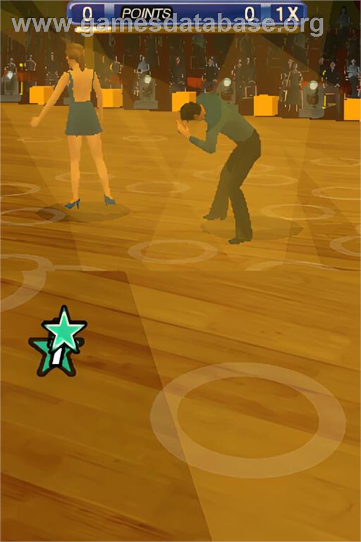 Dancing With The Stars - We Dance! - Nintendo DS - Artwork - In Game