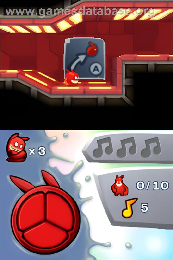 De Blob 2 - Nintendo DS - Artwork - In Game