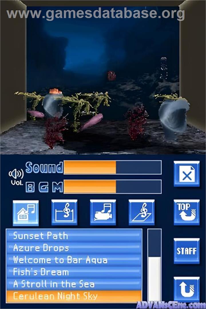 Deep Sea Aquarium By Ds - Nintendo DS - Artwork - In Game