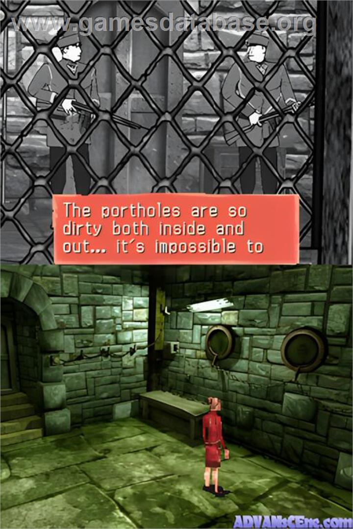 Diabolik - The Original Sin - Nintendo DS - Artwork - In Game