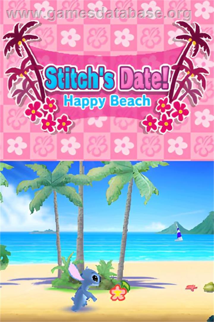 Disney's Stitch Jam - Nintendo DS - Artwork - In Game