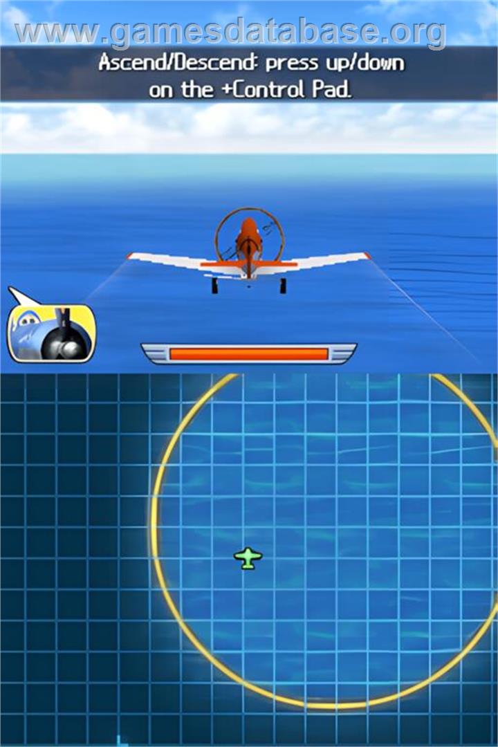 Disney Planes - Nintendo DS - Artwork - In Game