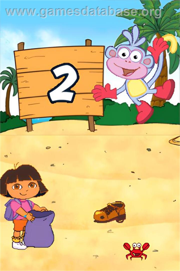 Dora Sauve Les Sirènes - Nintendo DS - Artwork - In Game