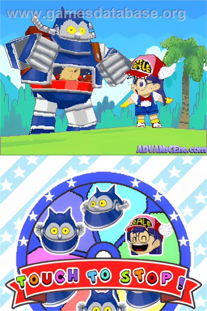 Dr. Slump Arale-chan - Nintendo DS - Artwork - In Game