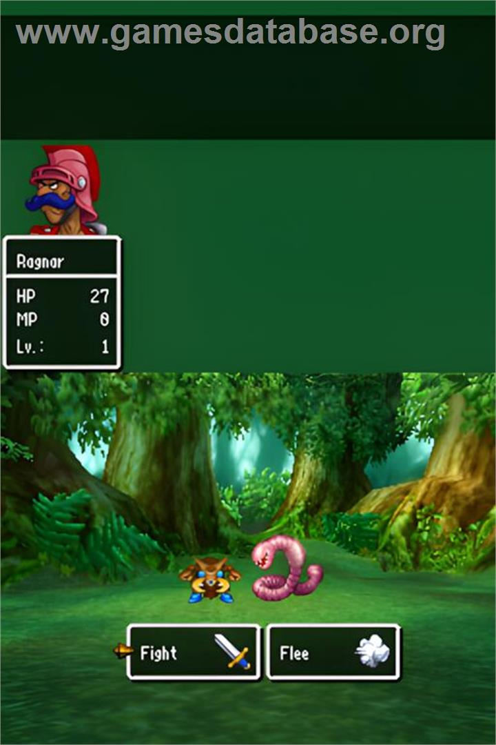 Dragon Quest 4 - Chapters Of The Chosen - Nintendo DS - Artwork - In Game