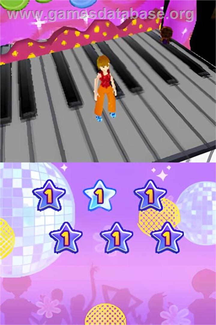 Dream Dancer - Nintendo DS - Artwork - In Game