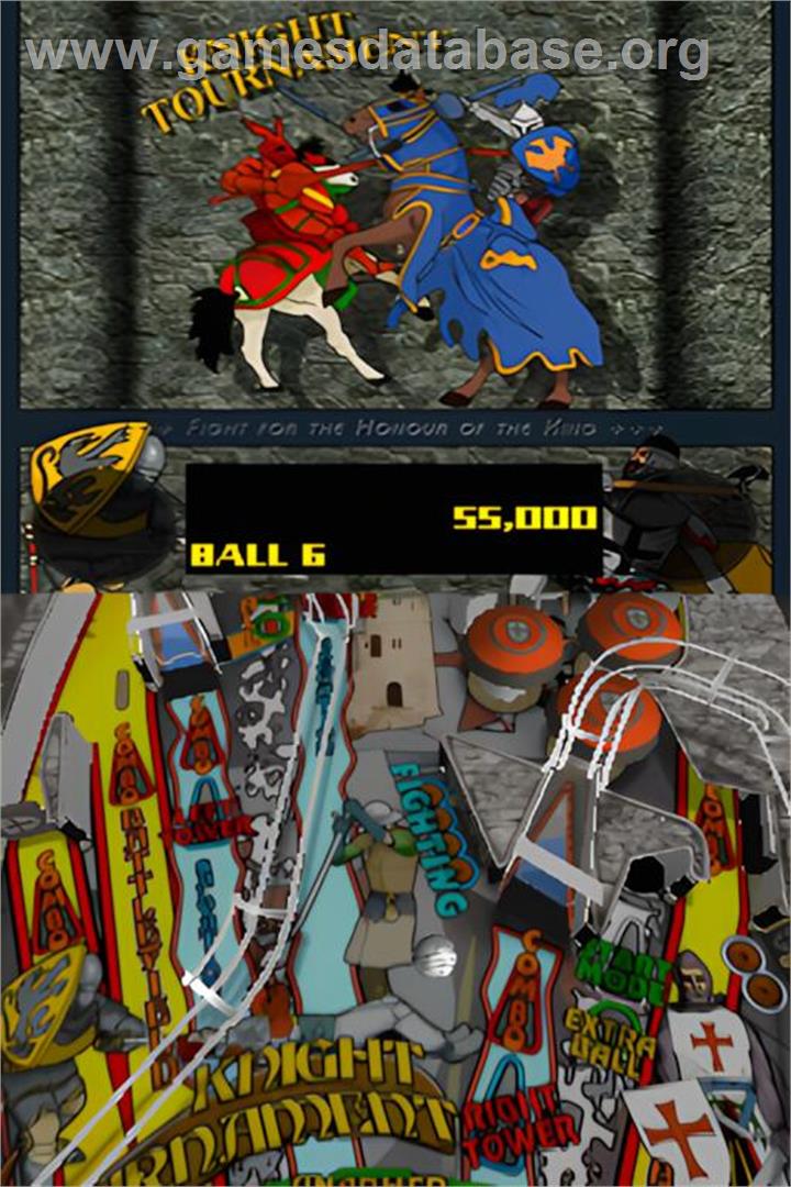 Dream Pinball 3d - Nintendo DS - Artwork - In Game