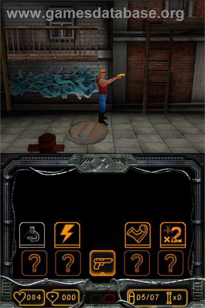 Duke Nukem - Critical Mass - Nintendo DS - Artwork - In Game
