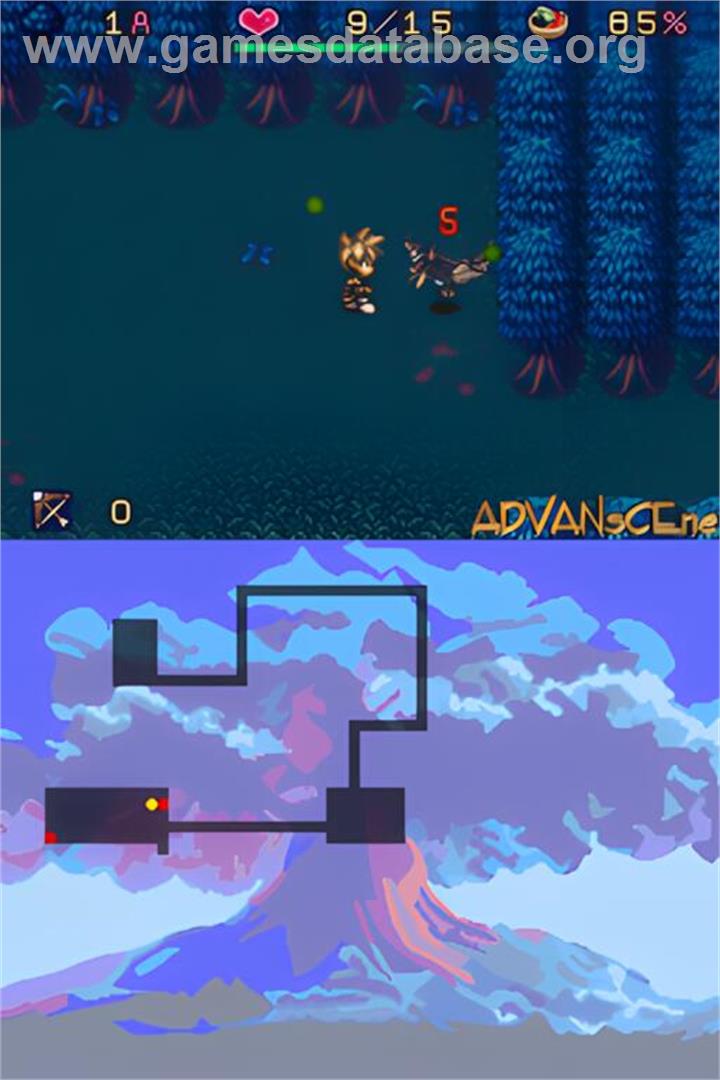 Dungeon Of Windaria - Nintendo DS - Artwork - In Game