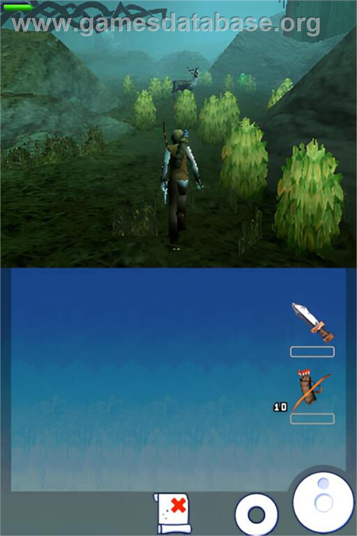 Eragon - Nintendo DS - Artwork - In Game