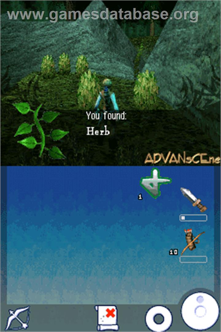 Eragon - Nintendo DS - Artwork - In Game
