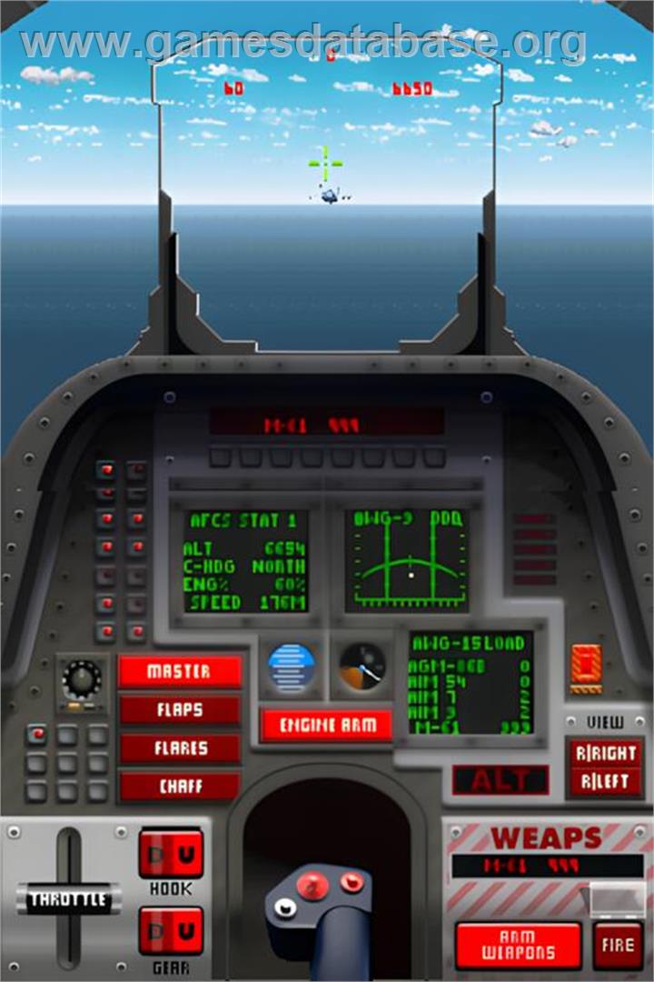 F24 Stealth Fighter - Nintendo DS - Artwork - In Game