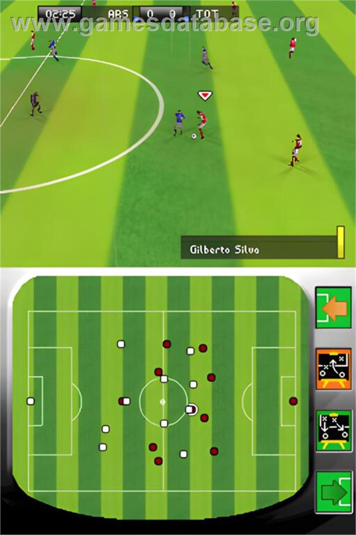 FIFA 07 - Nintendo DS - Artwork - In Game