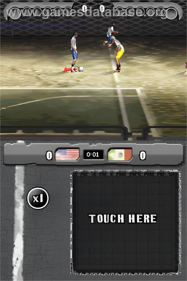 FIFA Street 2 - Nintendo DS - Artwork - In Game