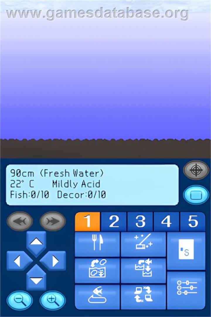 Fantasy Aquarium By Ds - Nintendo DS - Artwork - In Game