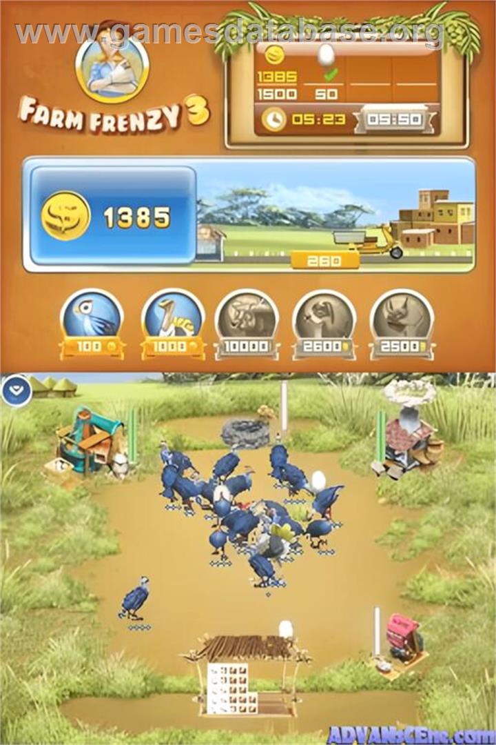 Farm Frenzy 3 - Nintendo DS - Artwork - In Game