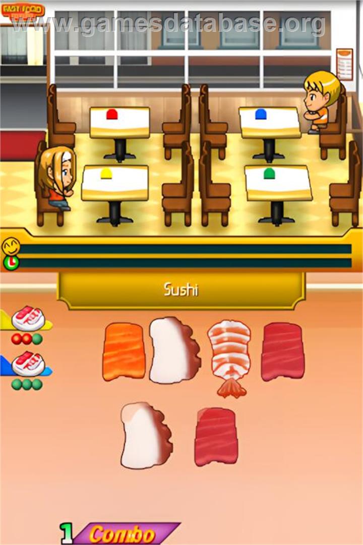 Fast Food Panic - Nintendo DS - Artwork - In Game