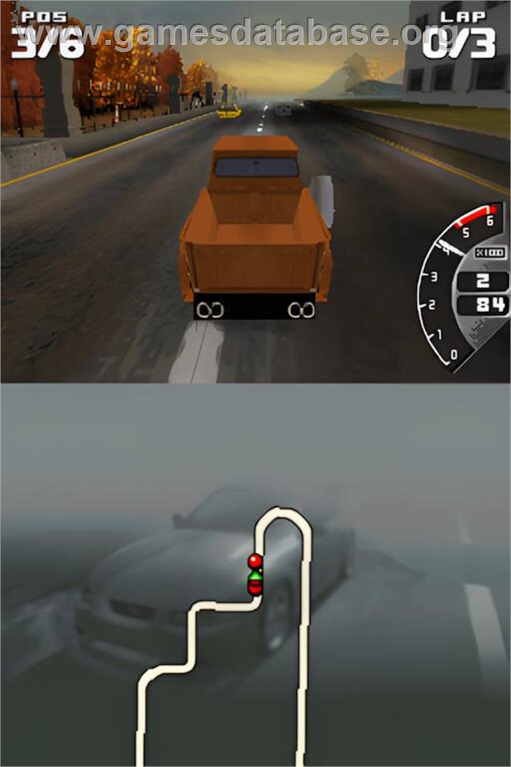 Ford Racing 3 - Nintendo DS - Artwork - In Game