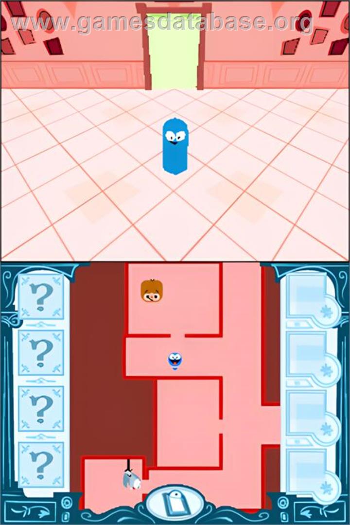 Foster's Home For Imaginary Friends - Imagination Invaders - Nintendo DS - Artwork - In Game