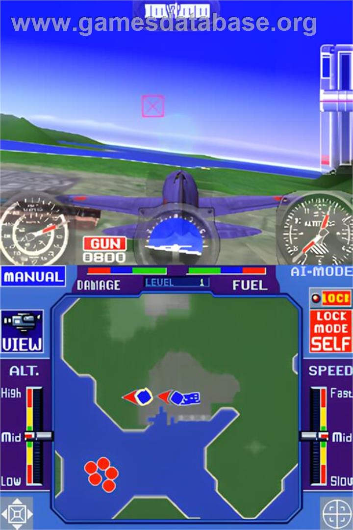 Freedom Wings - Nintendo DS - Artwork - In Game
