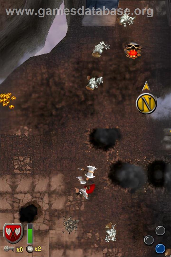 Gauntlet - Nintendo DS - Artwork - In Game