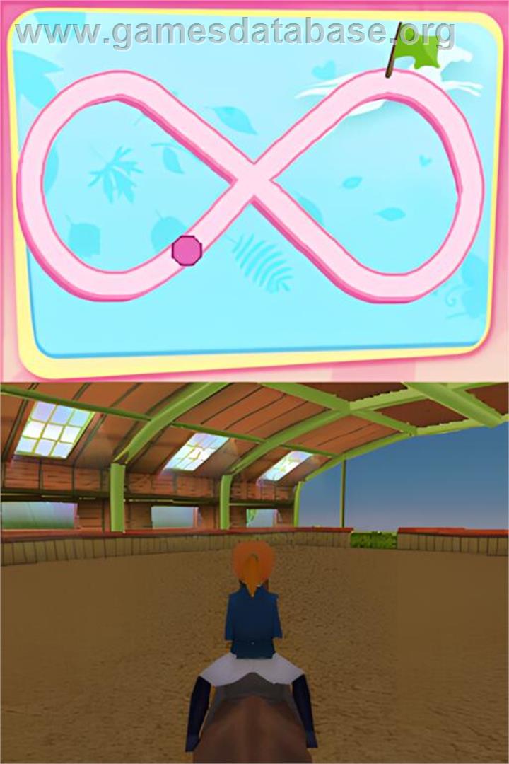 Grand Galop - Nintendo DS - Artwork - In Game