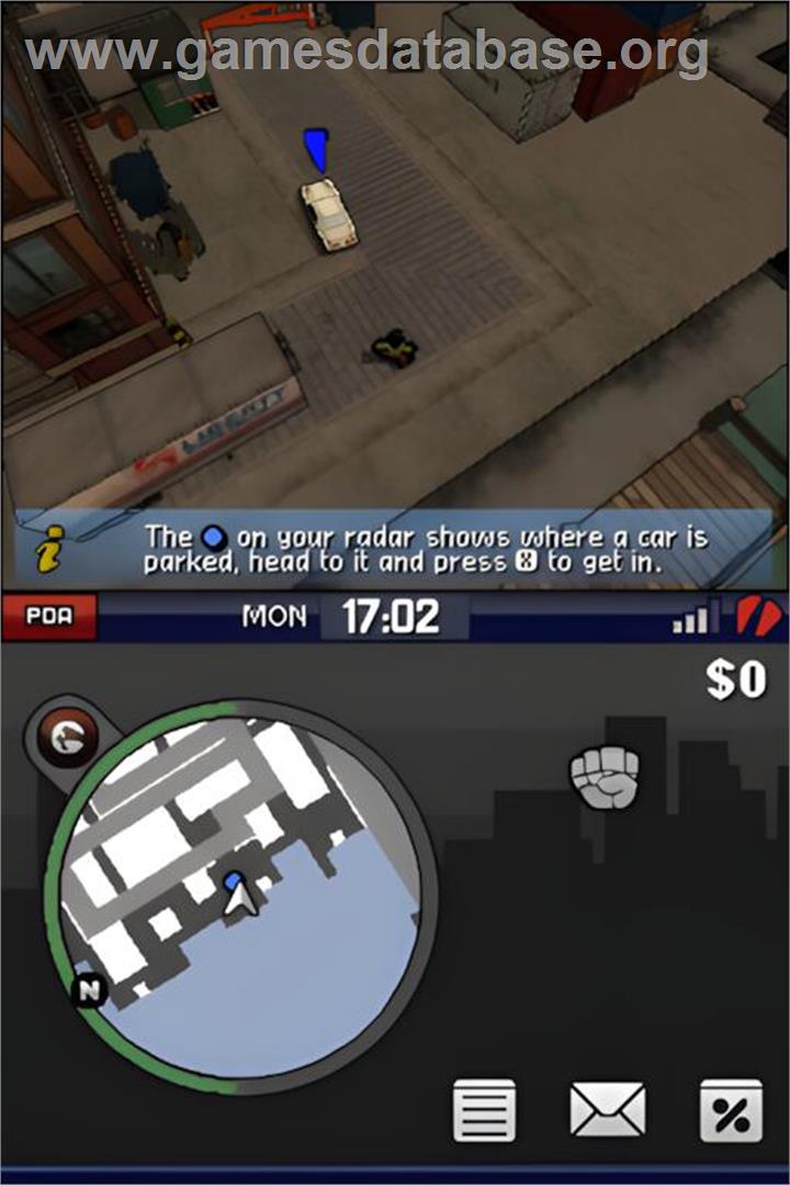 Grand Theft Auto - Chinatown Wars - Nintendo DS - Artwork - In Game