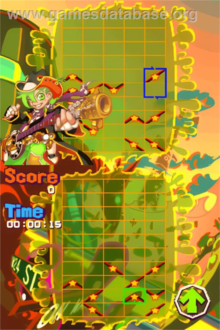 Gunpey Ds - Music X Puzzle - Nintendo DS - Artwork - In Game