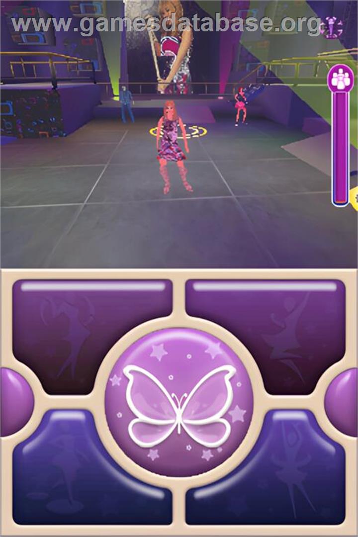 Hannah Montana - The Movie - Nintendo DS - Artwork - In Game