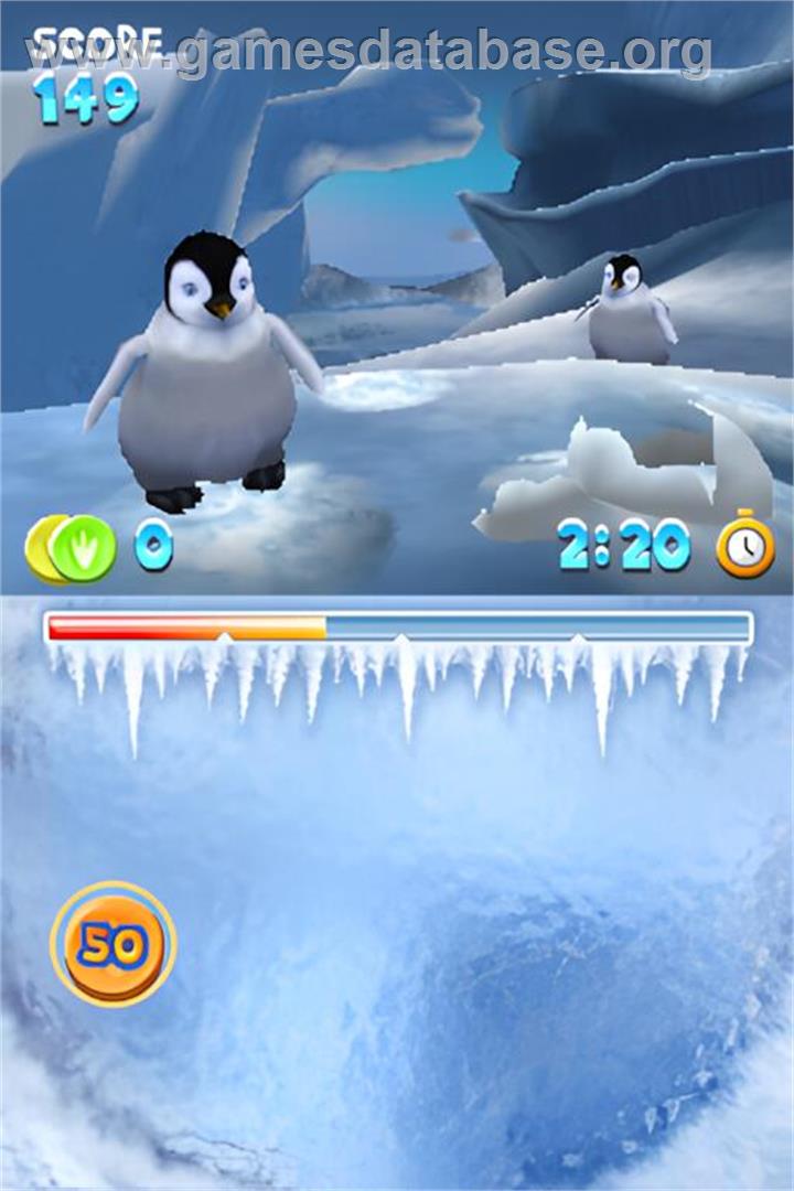 Happy Feet - Nintendo DS - Artwork - In Game