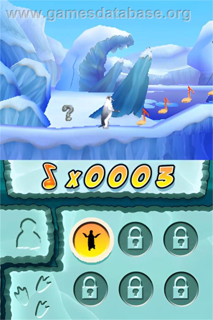 Happy Feet 2 - Nintendo DS - Artwork - In Game