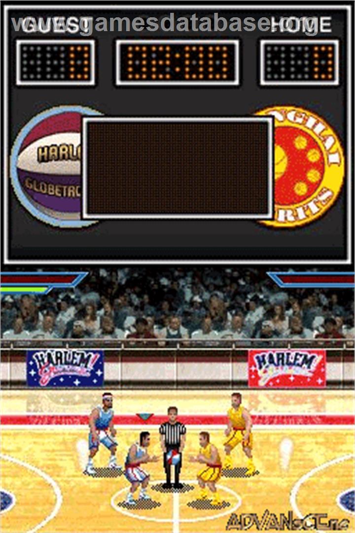 Harlem Globetrotters: World Tour - Nintendo DS - Artwork - In Game