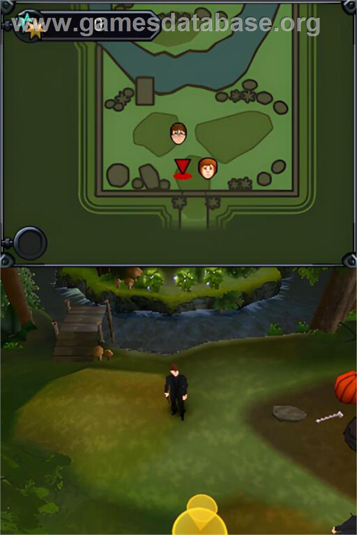 Harry Potter Et Les Reliques De La Mort - Première Partie - Nintendo DS - Artwork - In Game