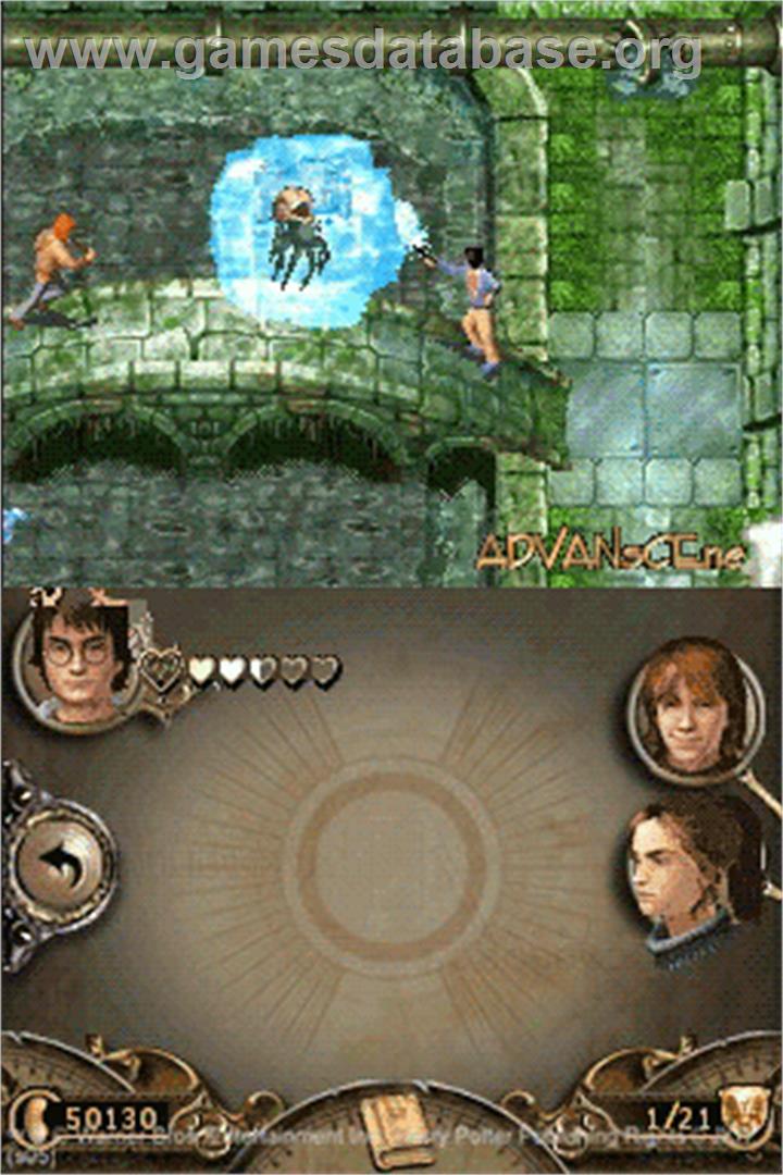 Harry Potter and the Goblet of Fire - Nintendo DS - Artwork - In Game