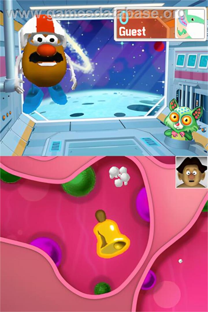 Hasbro - Best Of Des Jeux En Famille - Nintendo DS - Artwork - In Game
