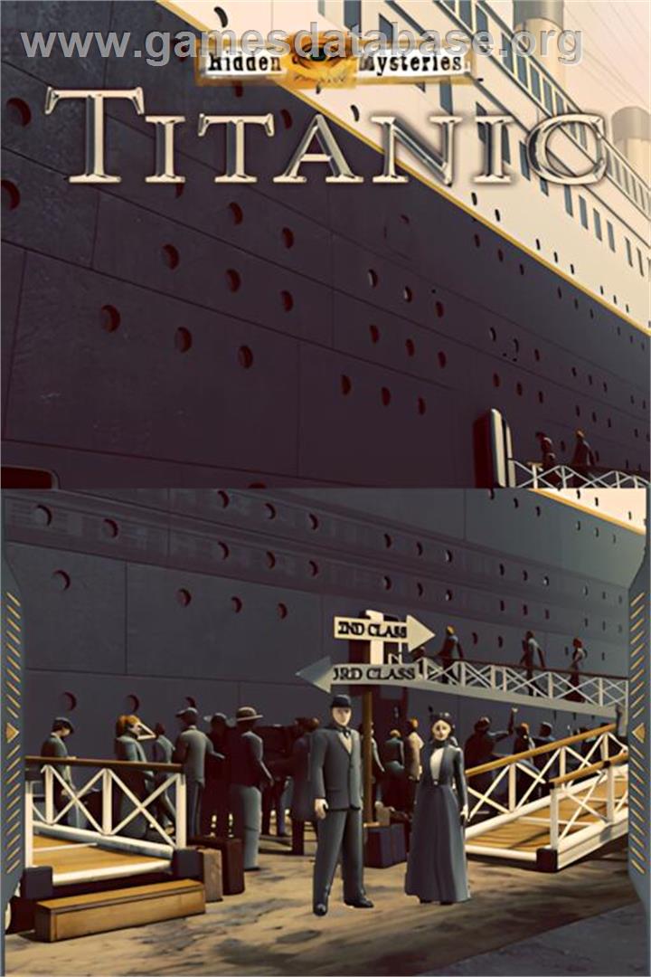 Hidden Mysteries - Titanic - Nintendo DS - Artwork - In Game
