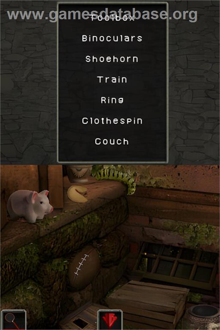 Hidden Mysteries - Vampire Secrets - Nintendo DS - Artwork - In Game