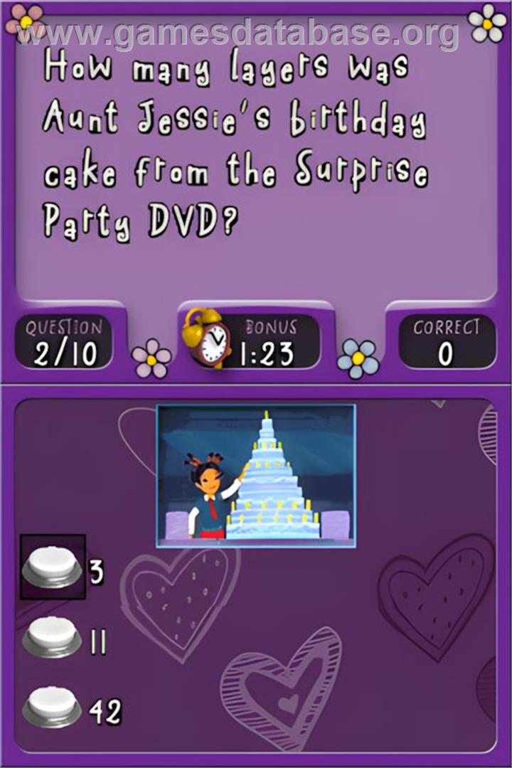 Holly Hobbie And Friends - Nintendo DS - Artwork - In Game
