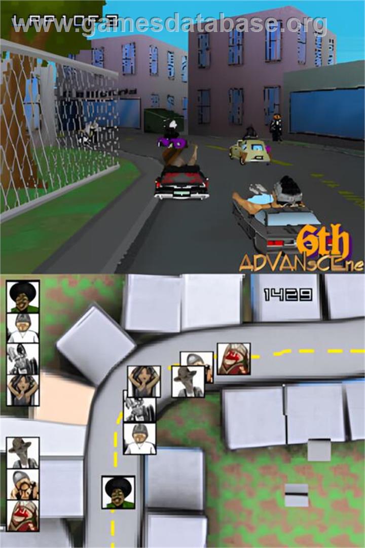 Homie Rollerz - Nintendo DS - Artwork - In Game