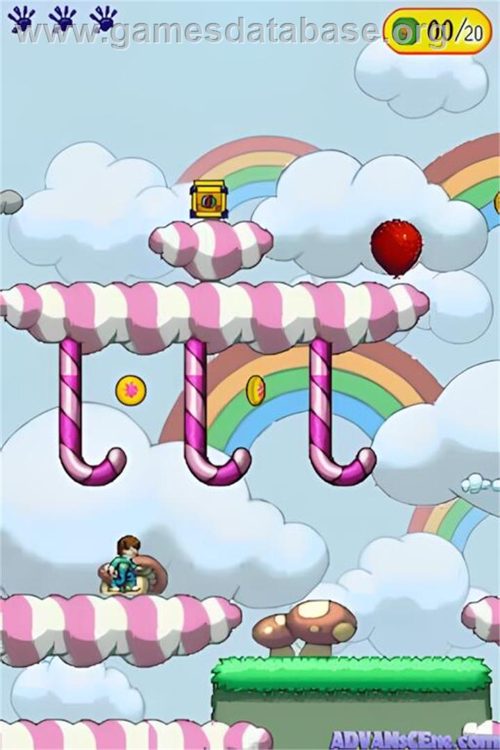 Horrid Henry's Horrid Adventure - Nintendo DS - Artwork - In Game