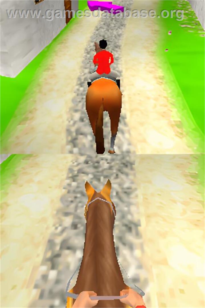 Horsez - Nintendo DS - Artwork - In Game