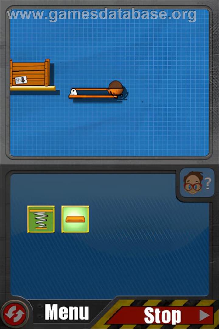 I Heart Geeks ! - Nintendo DS - Artwork - In Game