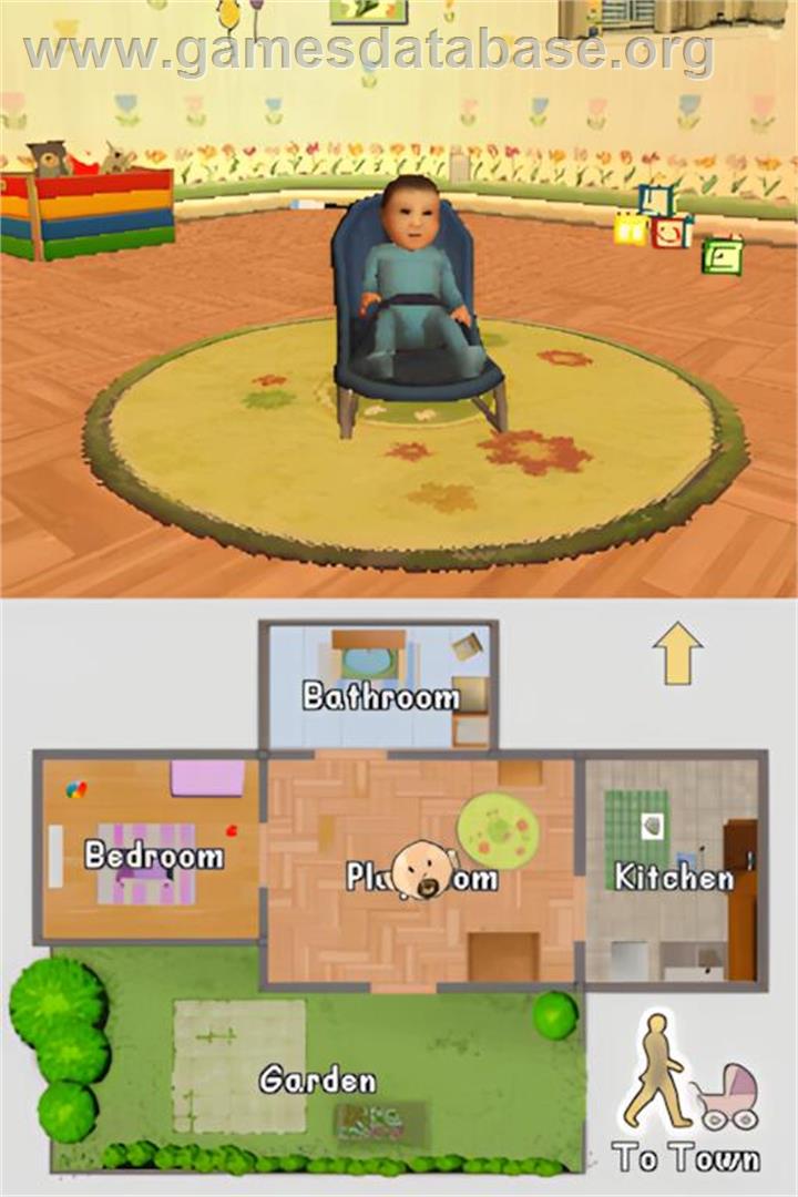 I Love Babies - Nintendo DS - Artwork - In Game