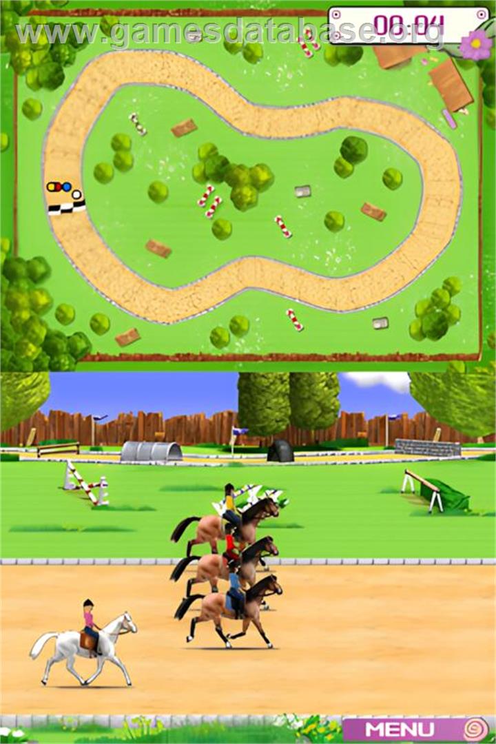 I Love Horses - Nintendo DS - Artwork - In Game