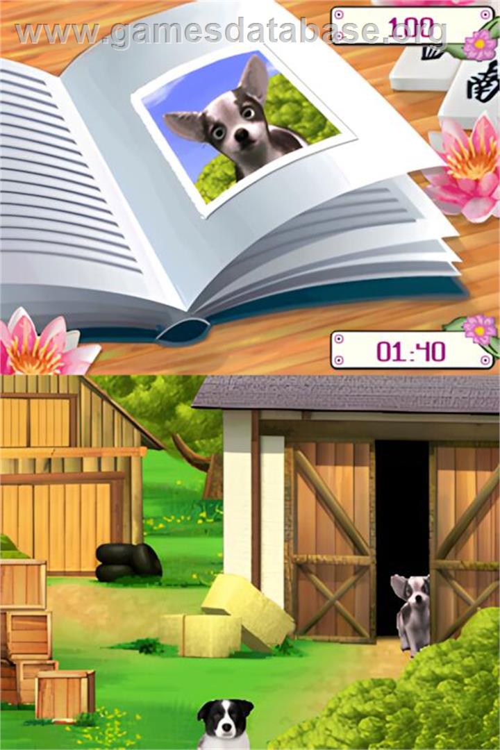 I Love Puppies - Nintendo DS - Artwork - In Game