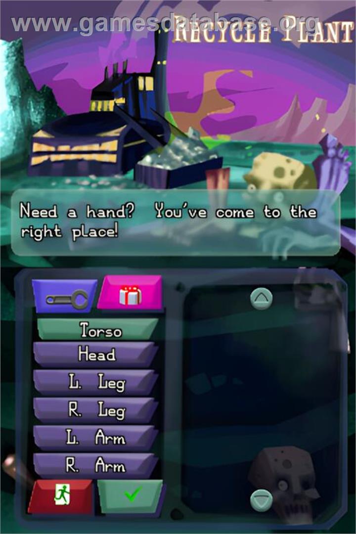 Igor - The Game - Nintendo DS - Artwork - In Game